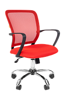 Офисное кресло Chairman    698    Россия     TW-69 красный хром