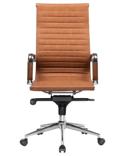 Офисное кресло для руководителей DOBRIN CLARK (светло-коричневый №321) фото 6
