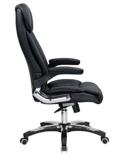 Офисное кресло для руководителей DOBRIN RONALD (чёрный) фото 3