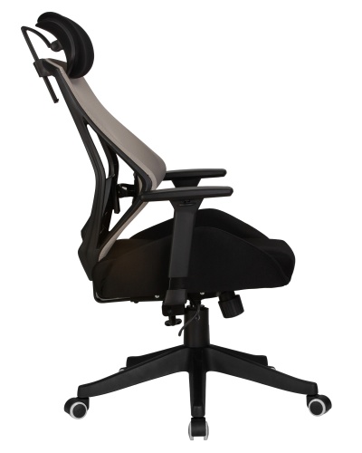 Офисное кресло для персонала DOBRIN TEODOR (чёрный) фото 3