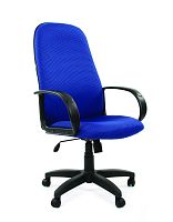 Офисное кресло Chairman   279        Россия JP15-3 черно-голубой