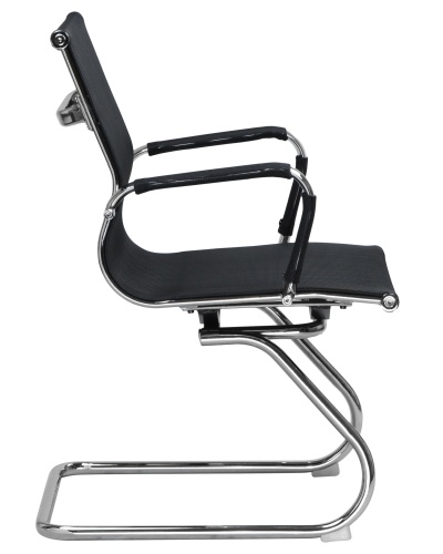 Офисное кресло для посетителей DOBRIN CODY MESH (чёрный) фото 3