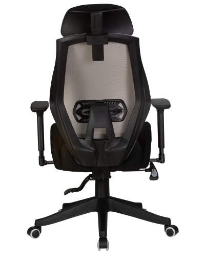 Офисное кресло для персонала DOBRIN TEODOR (чёрный) фото 5