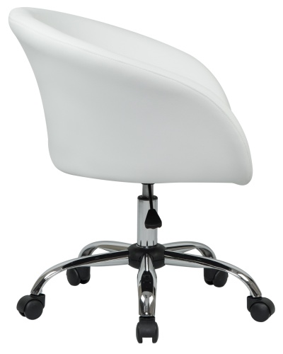 Офисное кресло для персонала DOBRIN BOBBY (белый) фото 2