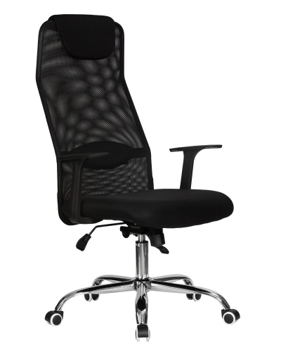 Офисное кресло для персонала DOBRIN WILSON (чёрный) фото 2