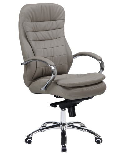 Офисное кресло для руководителей DOBRIN LYNDON (серый) фото 2