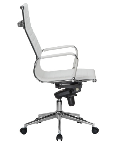 Офисное кресло для руководителей DOBRIN CLARK (белый) фото 3