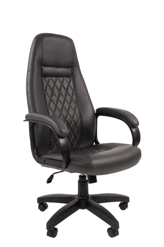Офисное кресло Chairman 950 LT Россия экопремиум серый