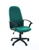 Офисное кресло Chairman   289 NEW       Россия 10-120 зелёный