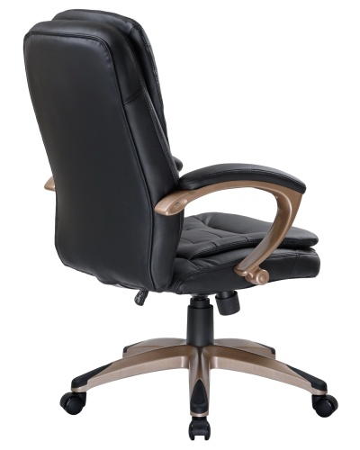 Офисное кресло для руководителей DOBRIN DONALD (чёрный) фото 4