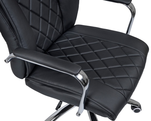 Офисное кресло для руководителей DOBRIN HARRY (чёрный) фото 7