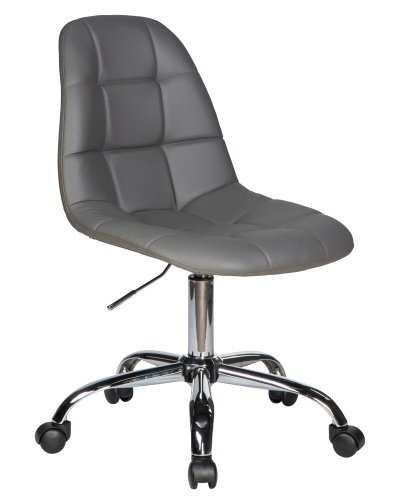 Офисное кресло для персонала DOBRIN MONTY (серый) фото 2