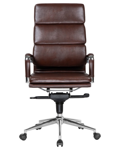 Офисное кресло для руководителей DOBRIN ARNOLD (коричневый) фото 6