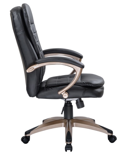 Офисное кресло для руководителей DOBRIN DONALD (чёрный) фото 3