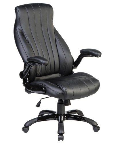 Офисное кресло для руководителей DOBRIN WARREN (чёрный) фото 2