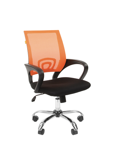 Офисное кресло Chairman    696    Россия     TW оранжевый хром