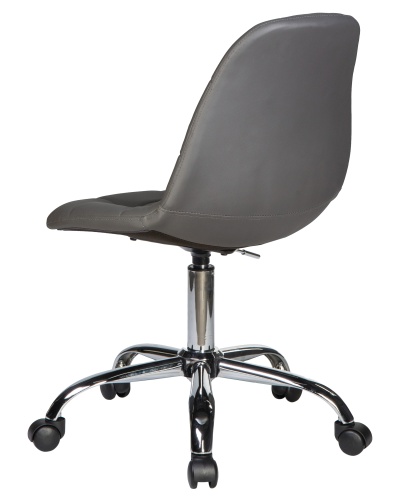 Офисное кресло для персонала DOBRIN MONTY (серый) фото 4
