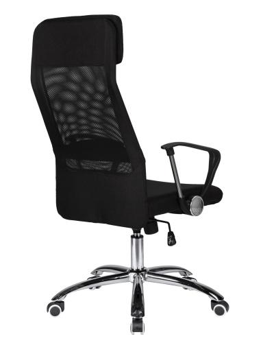 Офисное кресло для персонала DOBRIN PIERCE (чёрный) фото 4