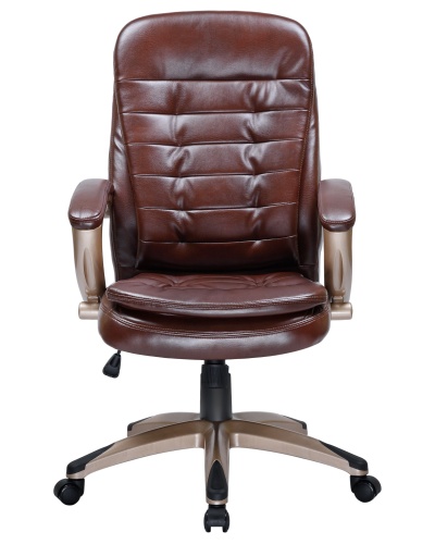 Офисное кресло для руководителей DOBRIN DONALD (коричневый) фото 6
