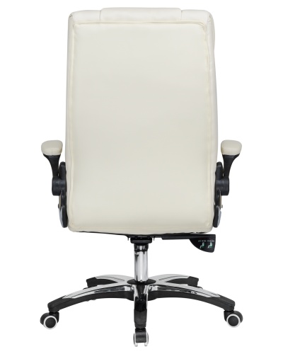 Офисное кресло для руководителей DOBRIN RONALD (кремовый) фото 5