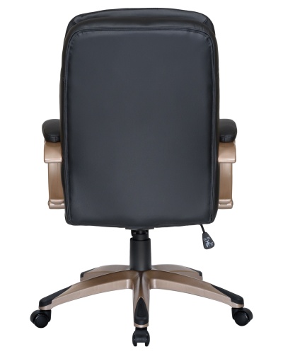 Офисное кресло для руководителей DOBRIN DONALD (чёрный) фото 5