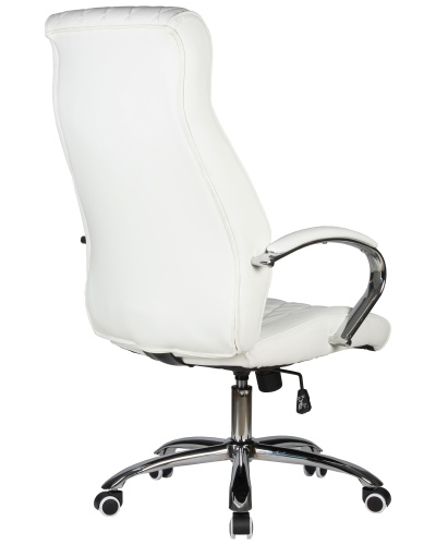 Офисное кресло для руководителей DOBRIN BENJAMIN (белый) фото 4