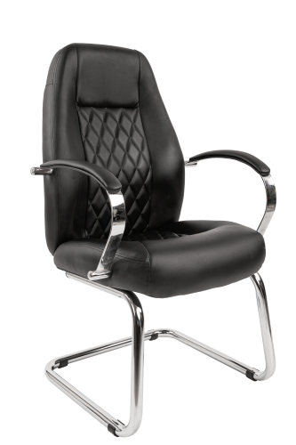 Офисное кресло Chairman   950 V   Россия  экопремиум черный
