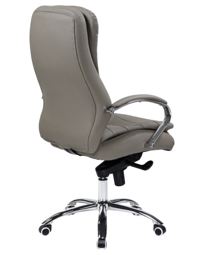 Офисное кресло для руководителей DOBRIN LYNDON (серый) фото 4