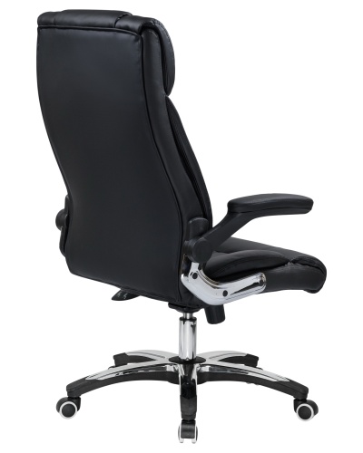Офисное кресло для руководителей DOBRIN RONALD (чёрный) фото 4