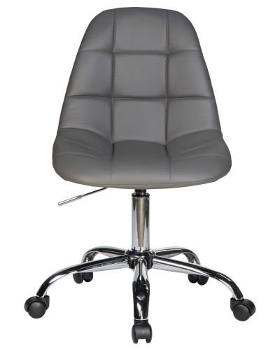 Офисное кресло для персонала DOBRIN MONTY (серый) фото 6