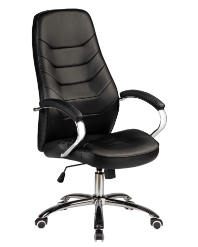 Офисное кресло для руководителей DOBRIN WILLIS (чёрный) фото 2