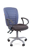 Офисное кресло Chairman    9801 Эрго   Россия     сид.10-128 серый/сп.10-141 голубой