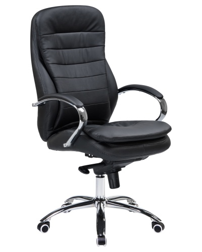 Офисное кресло для руководителей DOBRIN LYNDON (чёрный) фото 2