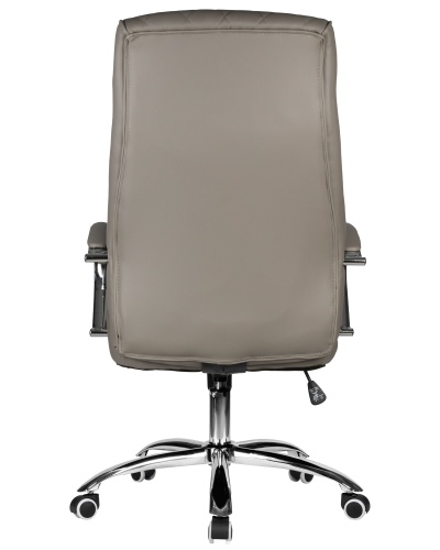 Офисное кресло для руководителей DOBRIN BENJAMIN (серый) фото 5