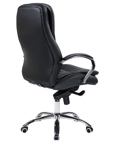 Офисное кресло для руководителей DOBRIN LYNDON (чёрный) фото 4