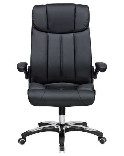 Офисное кресло для руководителей DOBRIN RONALD (чёрный) фото 6