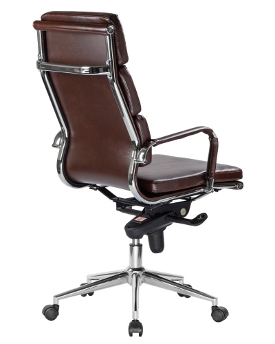 Офисное кресло для руководителей DOBRIN ARNOLD (коричневый) фото 4