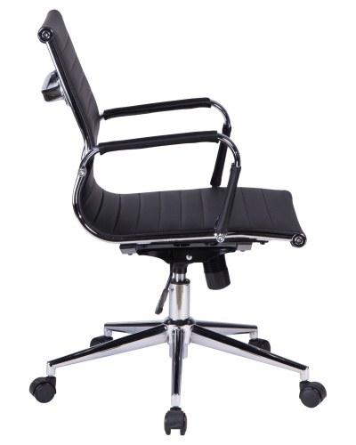 Офисное кресло для руководителей DOBRIN CLAYTON (чёрный) фото 3