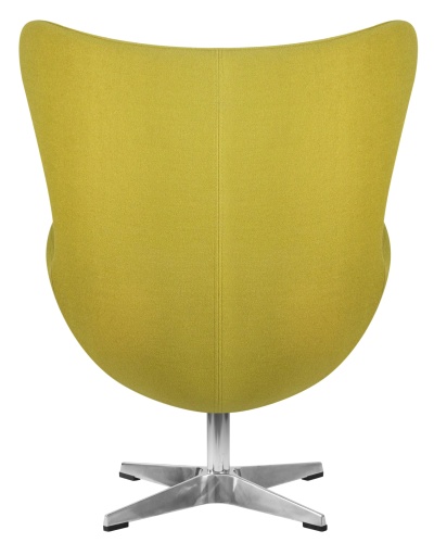 Кресло дизайнерское DOBRIN EGG (светло-зеленая ткань AF3) фото 5
