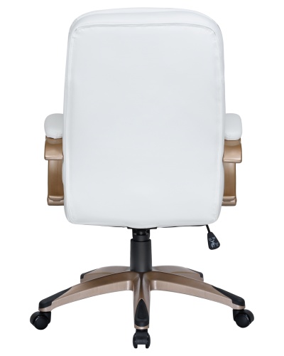 Офисное кресло для руководителей DOBRIN DONALD (белый) фото 5