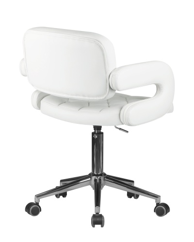 Офисное кресло для персонала DOBRIN LARRY (белый) фото 4