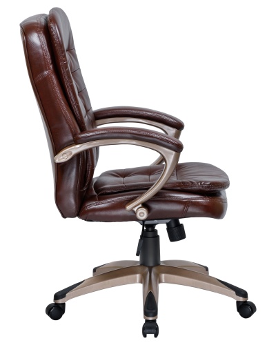 Офисное кресло для руководителей DOBRIN DONALD (коричневый) фото 3
