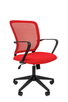 Офисное кресло Chairman    698    Россия     TW-69 красный