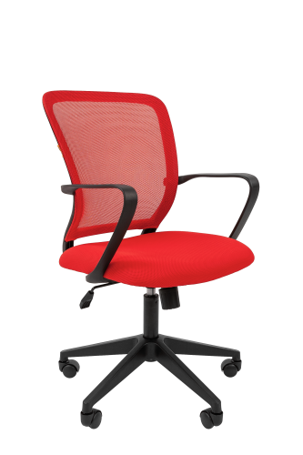 Офисное кресло Chairman    698    Россия     TW-69 красный