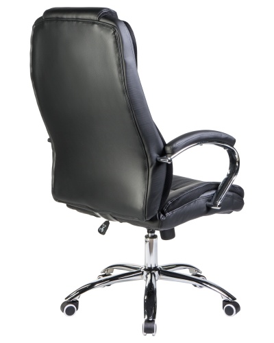 Офисное кресло для руководителей DOBRIN MILLARD (чёрный) фото 4
