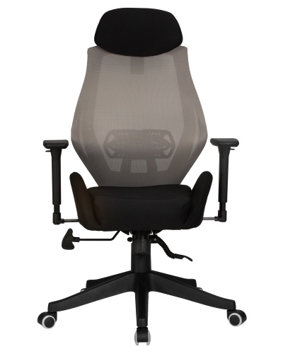 Офисное кресло для персонала DOBRIN TEODOR (чёрный) фото 6