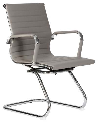 Офисное кресло для посетителей DOBRIN CODY (серый) фото 2