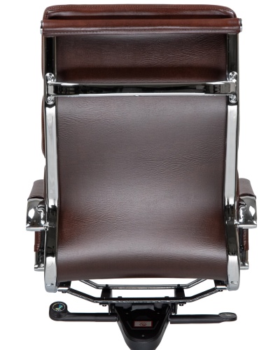 Офисное кресло для руководителей DOBRIN ARNOLD (коричневый) фото 7