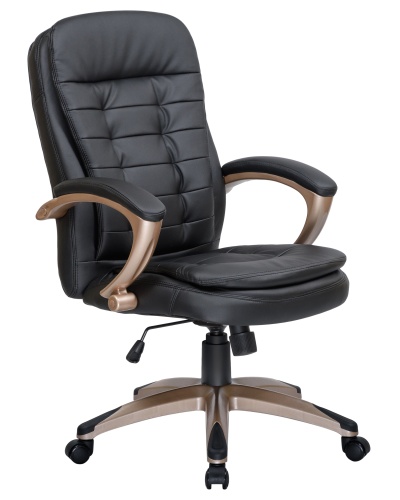 Офисное кресло для руководителей DOBRIN DONALD (чёрный) фото 2