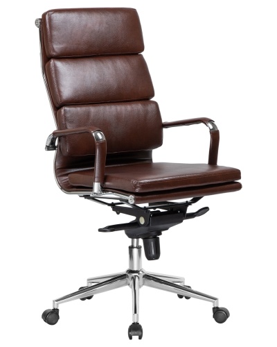 Офисное кресло для руководителей DOBRIN ARNOLD (коричневый) фото 2